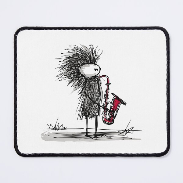 Item preview, Jazz Kiwi: New Zealand's Coolest Bird designed and sold by ThePurpleMelon.