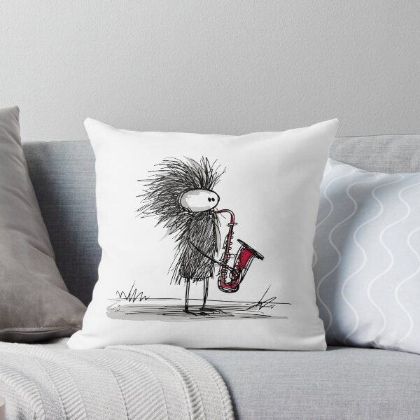 Item preview, Jazz Kiwi: New Zealand's Coolest Bird designed and sold by ThePurpleMelon.