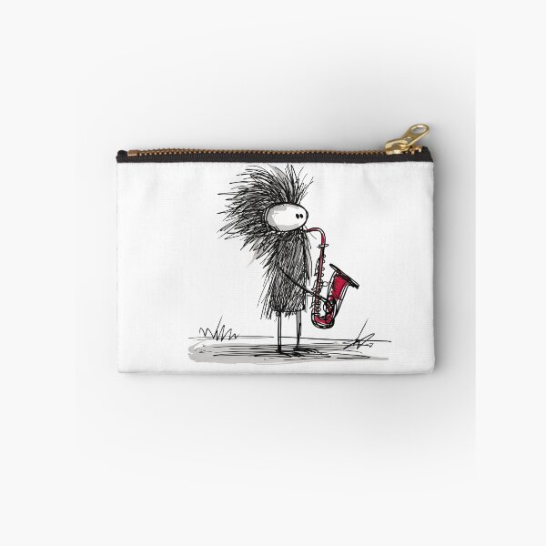 Item preview, Jazz Kiwi: New Zealand's Coolest Bird designed and sold by ThePurpleMelon.