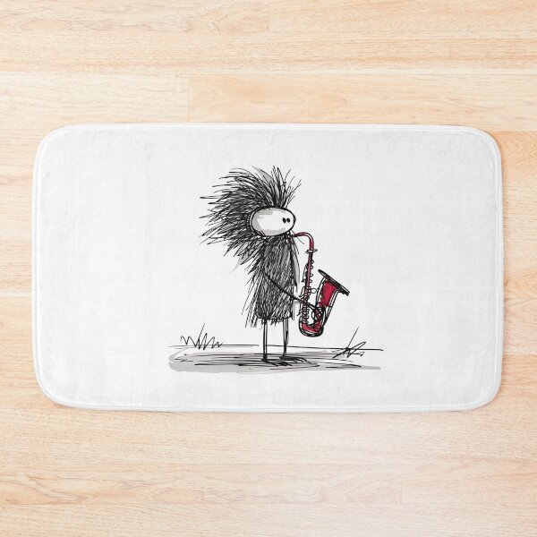 Item preview, Jazz Kiwi: New Zealand's Coolest Bird designed and sold by ThePurpleMelon.