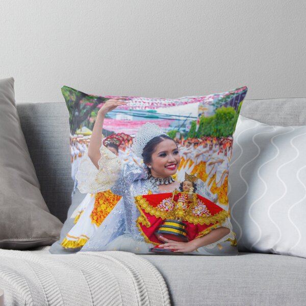 Item preview, Colorful traditional festival dance parade in the street designed and sold by Artessie.