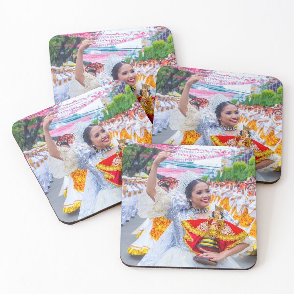 Item preview, Colorful traditional festival dance parade in the street designed and sold by Artessie.