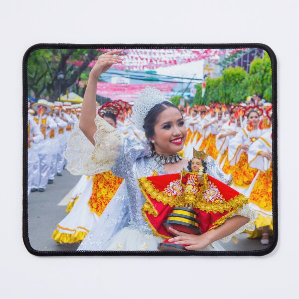Item preview, Colorful traditional festival dance parade in the street designed and sold by Artessie.