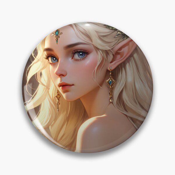 Item preview, topless, blonde, fantasy, elf designed and sold by alexrow.