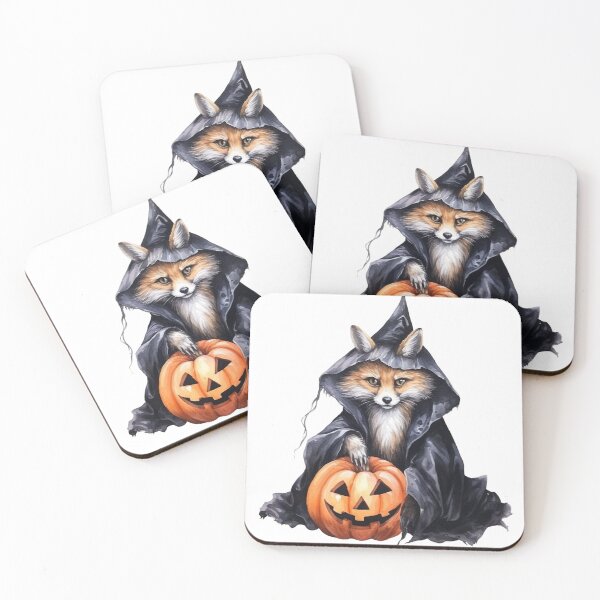 Item preview, Halloween Fox designed and sold by GiraffeCreative.