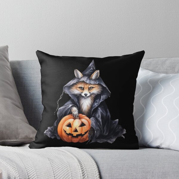 Item preview, Halloween Fox designed and sold by GiraffeCreative.