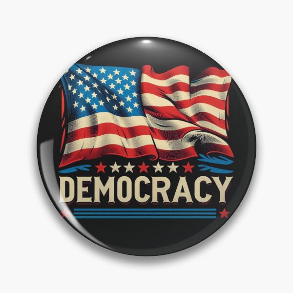 Item preview, Democracy designed and sold by PaulHawkDesigne.
