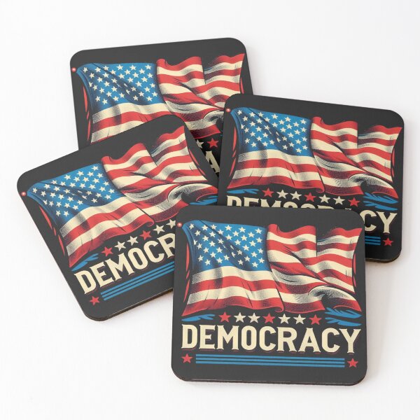 Item preview, Democracy designed and sold by PaulHawkDesigne.