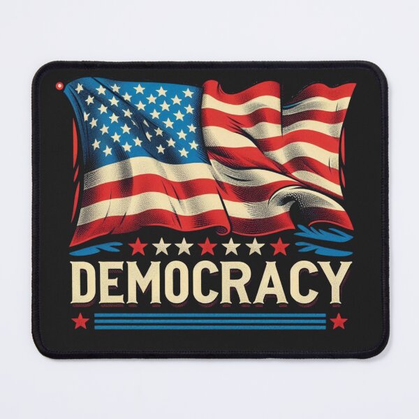 Item preview, Democracy designed and sold by PaulHawkDesigne.