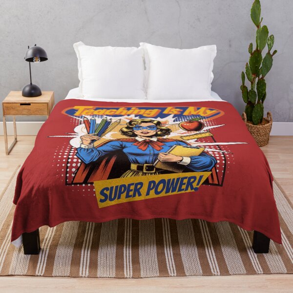 Item preview, Teaching Is my Super power designed and sold by Popworks.