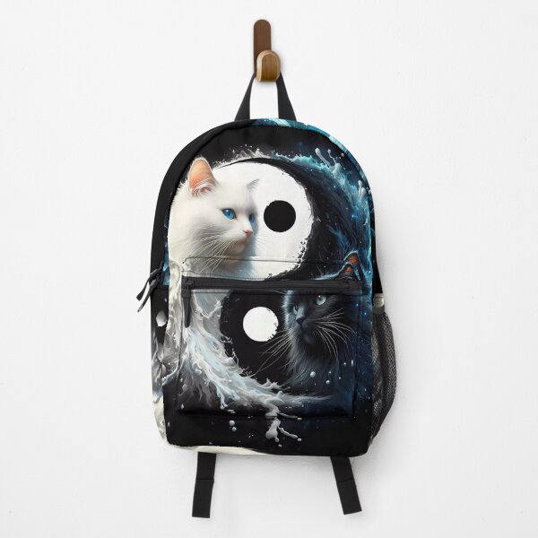 Item preview, Cats and Yin Yang: The Harmony of Duality designed and sold by Ssevi.