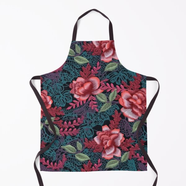 Item preview, Floral Lace Seamless Pattern 4 designed and sold by Magico Paco.