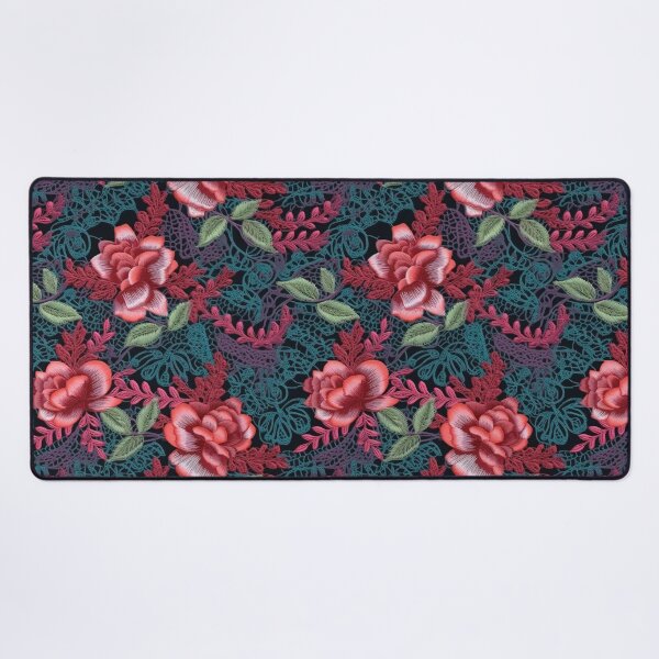 Item preview, Floral Lace Seamless Pattern 4 designed and sold by Magico Paco.