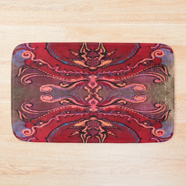 Item preview, Decorative abstract symmetrical painting  designed and sold by ricoflinn.