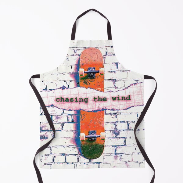 Item preview, Chasing the Wind, popart skateboard graphics designed and sold by silent-violin.