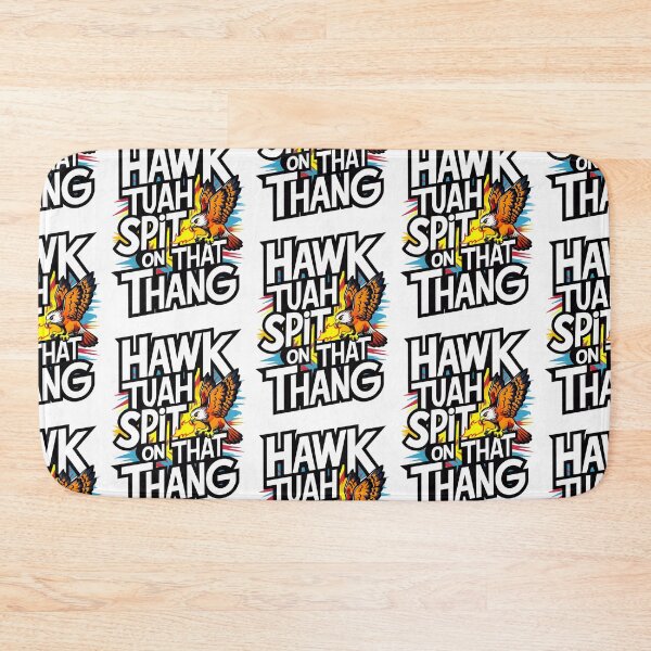 Item preview, Hawk Tuah Spit On That Thang Meme Quote designed and sold by TheArtOfPat.