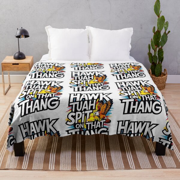 Item preview, Hawk Tuah Spit On That Thang Meme Quote designed and sold by TheArtOfPat.