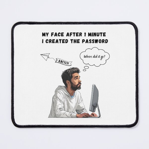 Item preview, My face after 1 minute i created the password designed and sold by Foxxys.