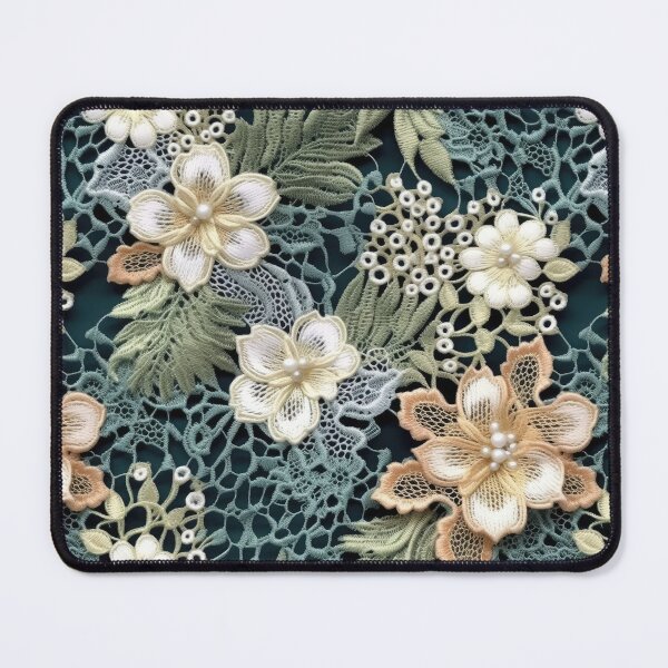 Item preview, Floral Lace Seamless Pattern 5 designed and sold by Magico Paco.