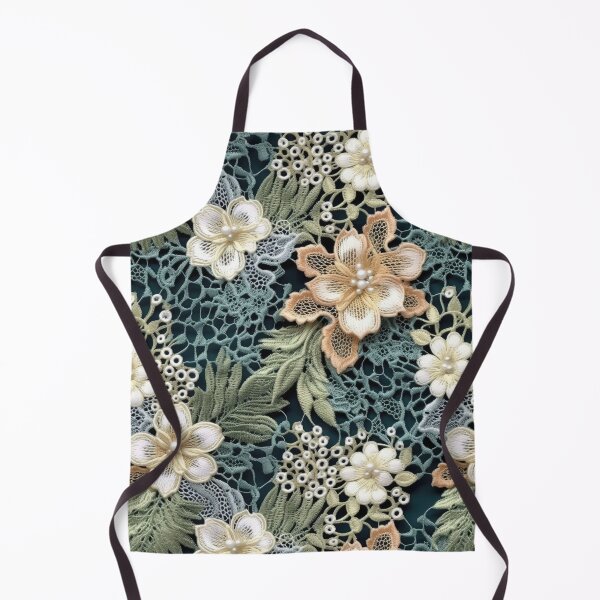 Item preview, Floral Lace Seamless Pattern 5 designed and sold by Magico Paco.