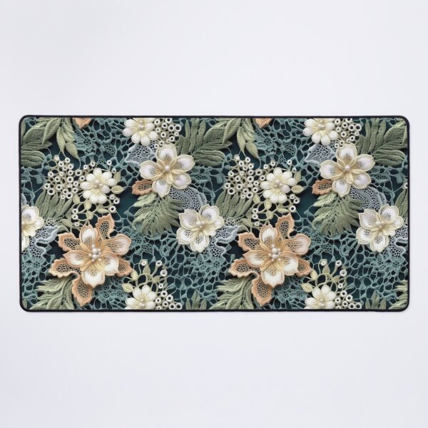 Item preview, Floral Lace Seamless Pattern 5 designed and sold by Magico Paco.