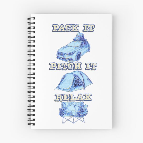 Item preview, Pack it, Pitch it, Relax - Blue Small Tent designed and sold by BeccaAelishe.
