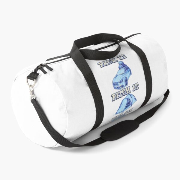 Item preview, Pack it, Pitch it, Relax - Blue Small Tent designed and sold by BeccaAelishe.
