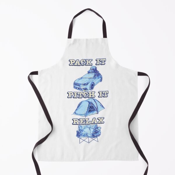 Item preview, Pack it, Pitch it, Relax - Blue Small Tent designed and sold by BeccaAelishe.