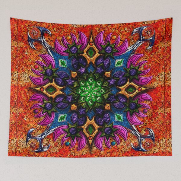 Item preview, Mandala 03 BIG - 4 angels - mc designed and sold by extramuros-cf.