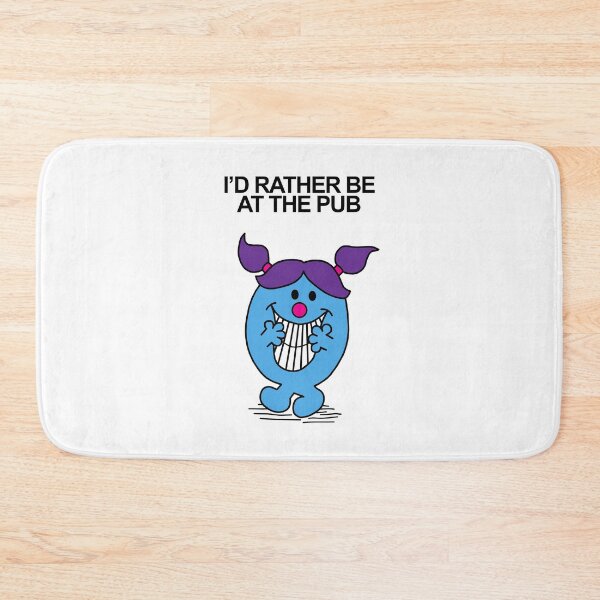 Item preview, Little miss Id rather be at the pub designed and sold by Scat the cat.