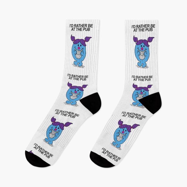 Item preview, Little miss Id rather be at the pub designed and sold by Scat the cat.