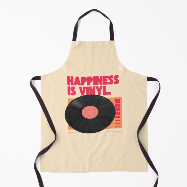 Item preview, Happiness is Vinyl designed and sold by Caring Hearts.
