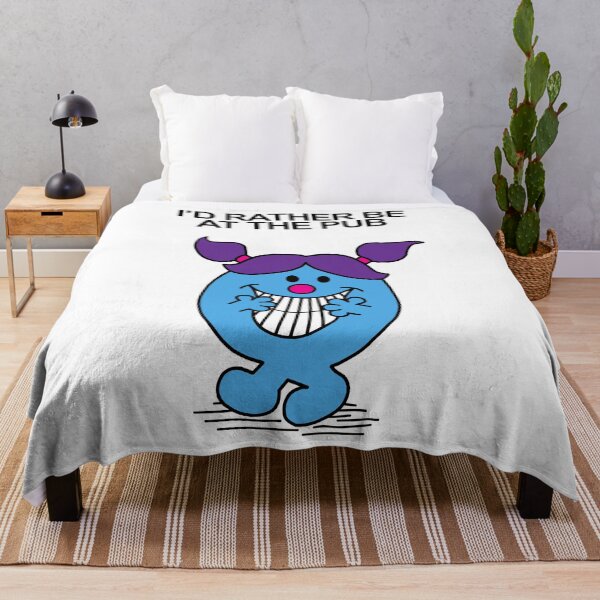 Item preview, Little miss Id rather be at the pub designed and sold by Scat the cat.
