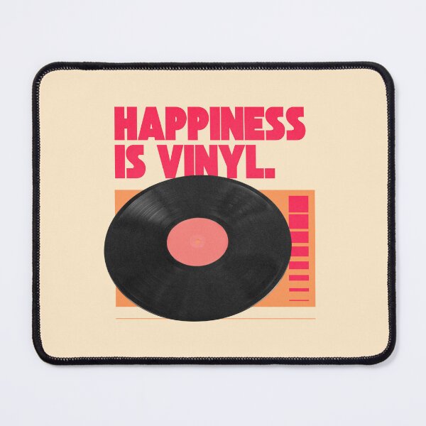 Item preview, Happiness is Vinyl designed and sold by Caring Hearts.