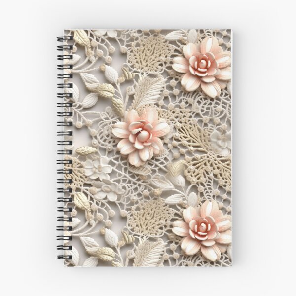 Item preview, Floral Lace Seamless Pattern 6 designed and sold by Magico Paco.