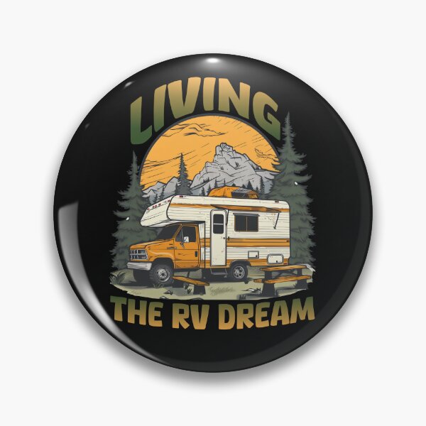 Item preview, Living The RV Dream designed and sold by NEDRODESIGN.