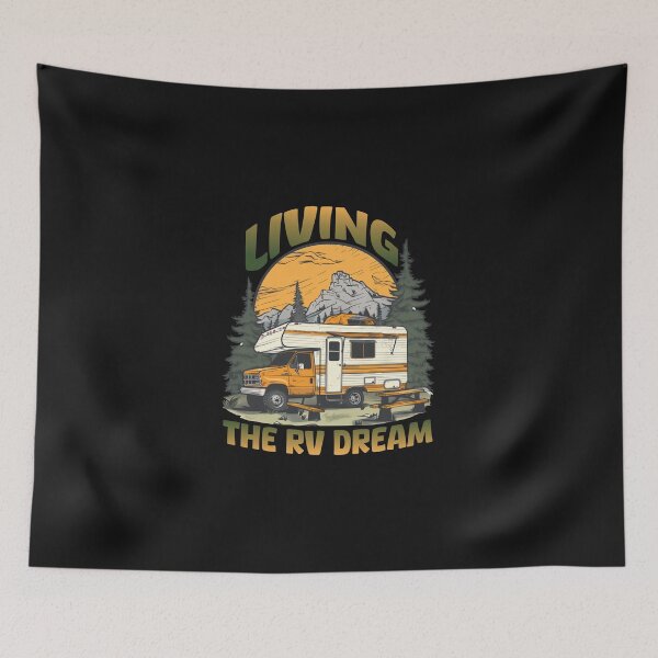 Item preview, Living The RV Dream designed and sold by NEDRODESIGN.