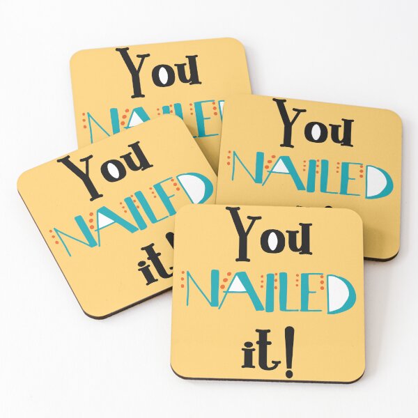 Item preview, Nailed  It yellow designed and sold by MinnietheCat.