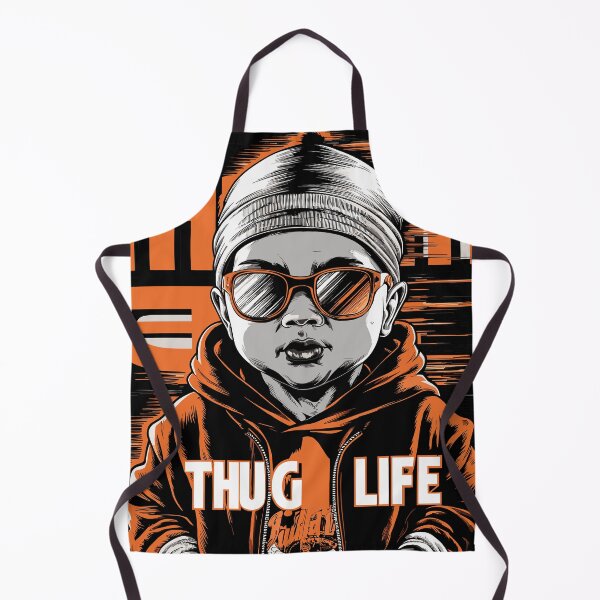Item preview, Urban Style Cool Thug Baby Life Design designed and sold by diegomenjivar92.