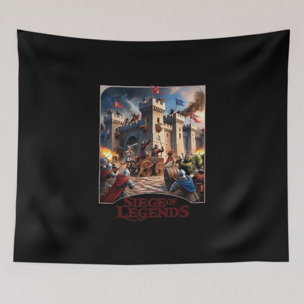Item preview, Siege of Legends designed and sold by sassav8.