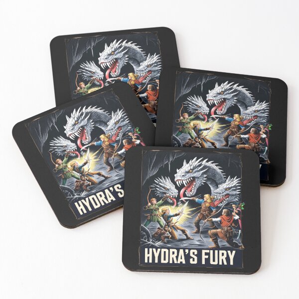 Item preview, Hydra's Fury designed and sold by sassav8.
