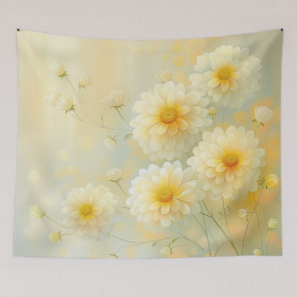 Item preview, Chrysanthemums designed and sold by HarperSkye.