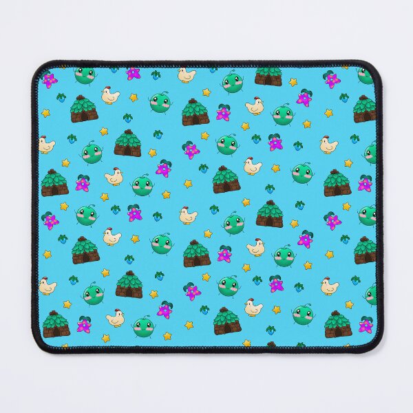 Item preview, Stardew Junimo Print - Blue designed and sold by ImJustHannah.
