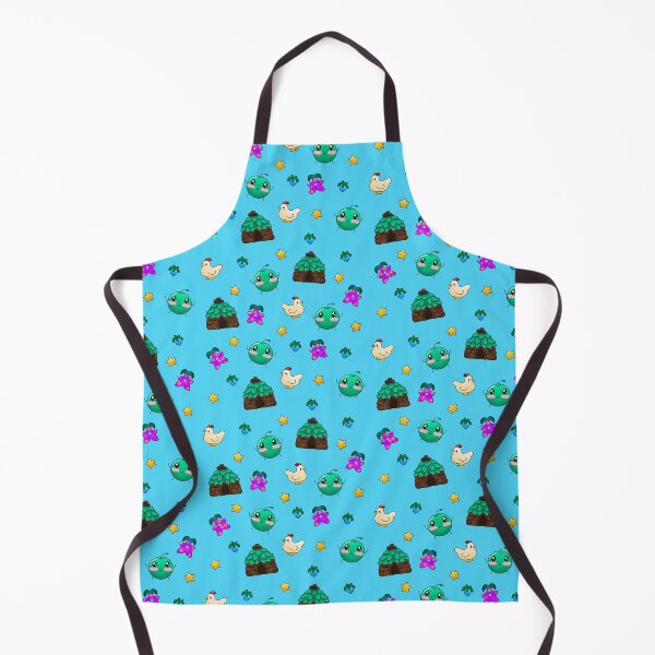 Item preview, Stardew Junimo Print - Blue designed and sold by ImJustHannah.