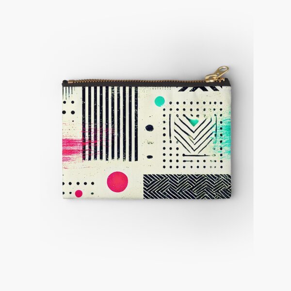 Item preview, Abstract Minimalist Pattern with Colorful Accents designed and sold by Marinaso.