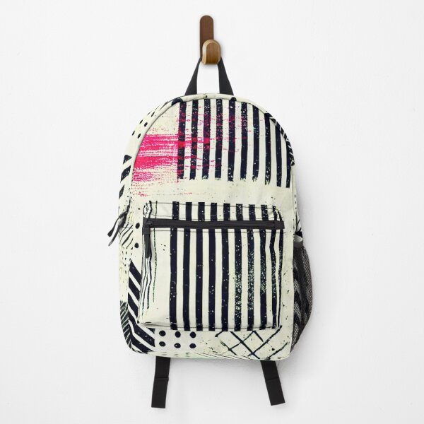 Item preview, Abstract Minimalist Pattern with Colorful Accents designed and sold by Marinaso.