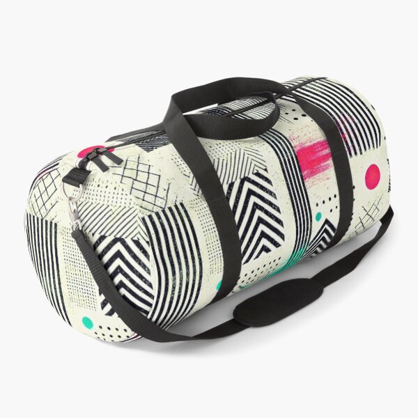 Item preview, Abstract Minimalist Pattern with Colorful Accents designed and sold by Marinaso.