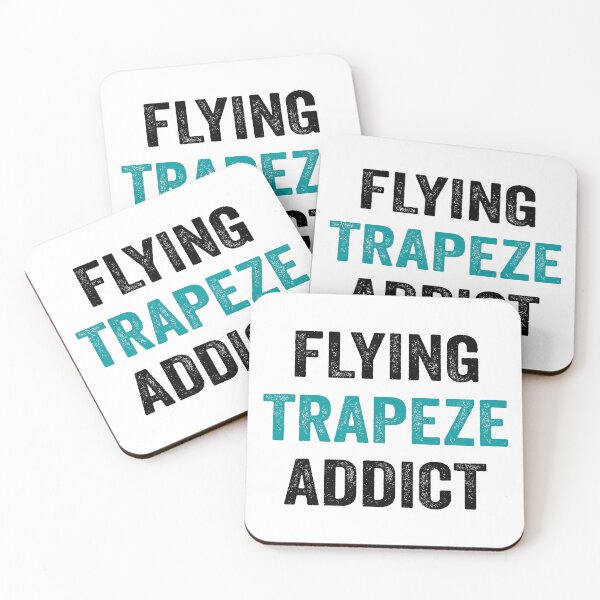Item preview, Flying Trapeze Addict designed and sold by Hilda Rytteke.