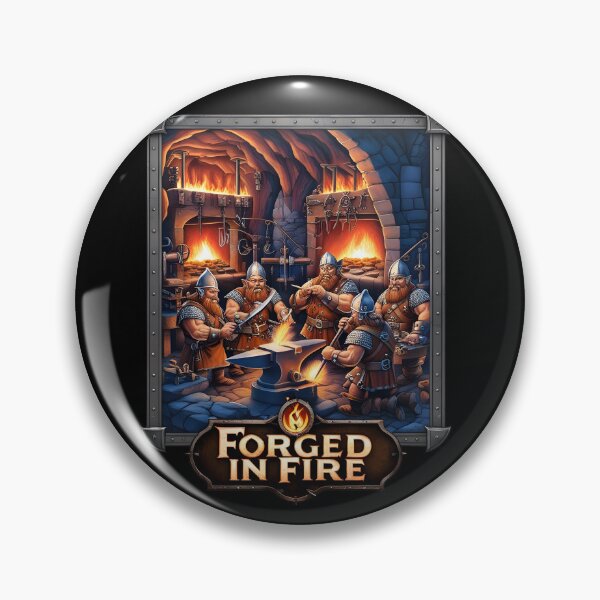 Item preview, Forged in Fire designed and sold by sassav8.