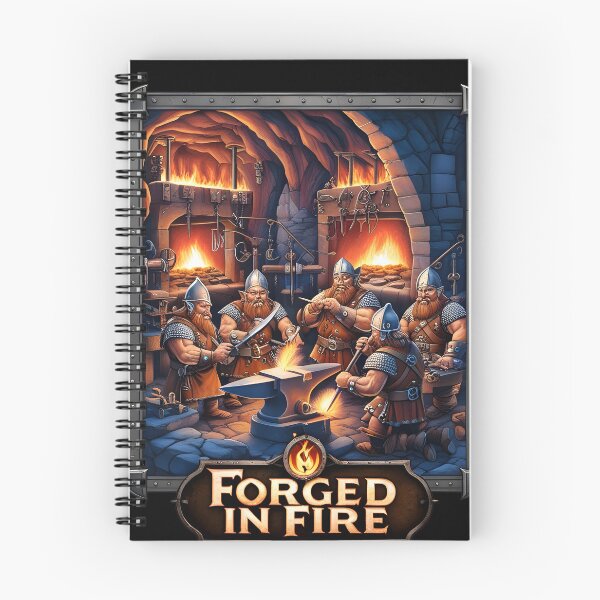 Item preview, Forged in Fire designed and sold by sassav8.